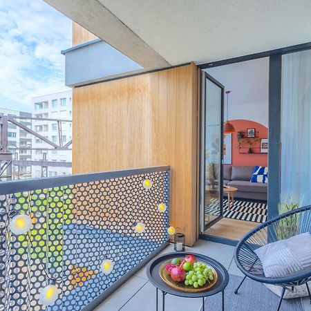 Design Apartment - Balcony, Free Parking, Yoga, 10 Mins To Center, By Gravity ปราก ภายนอก รูปภาพ