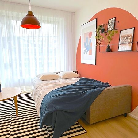 Design Apartment - Balcony, Free Parking, Yoga, 10 Mins To Center, By Gravity ปราก ภายนอก รูปภาพ