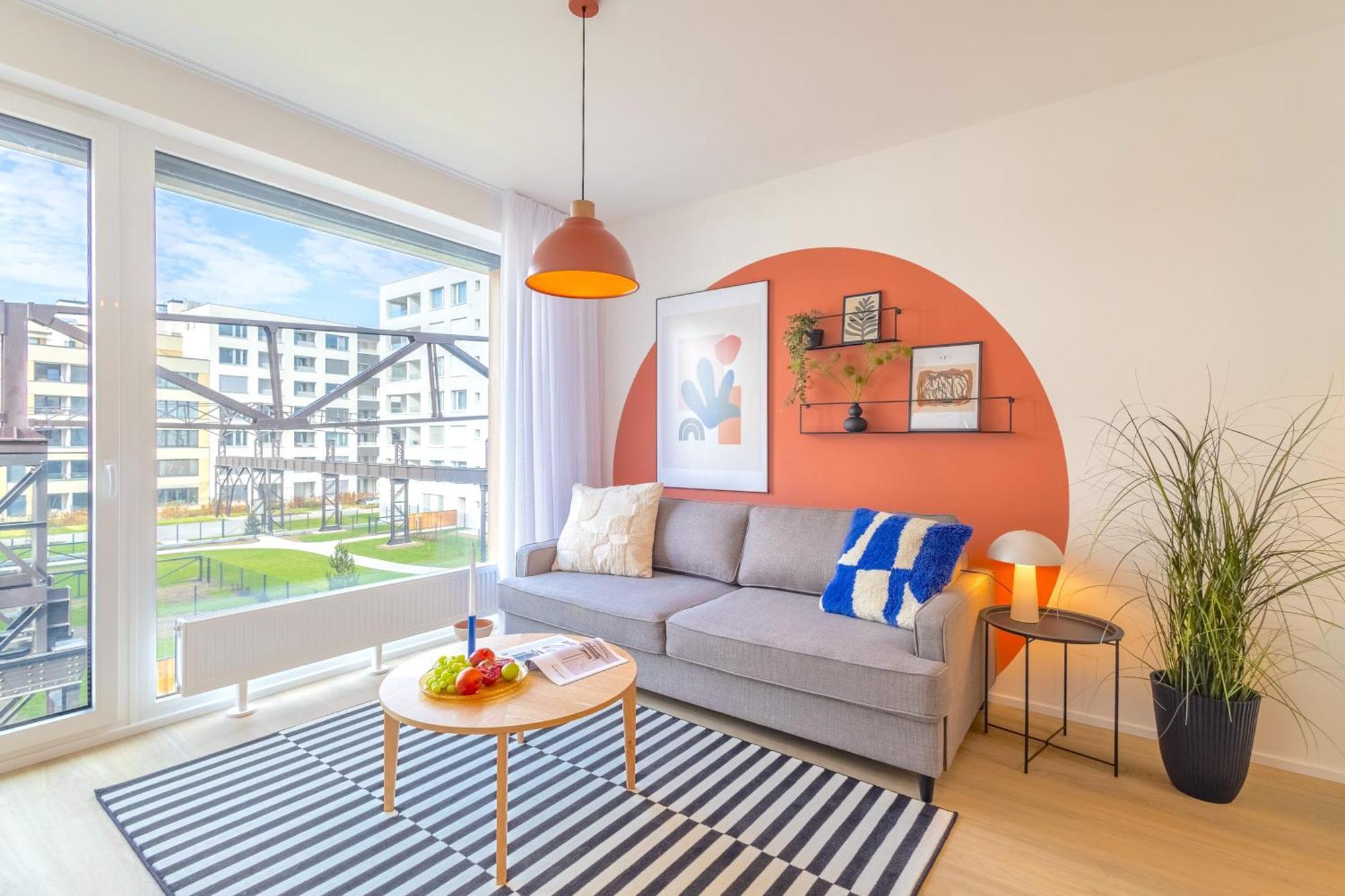 Design Apartment - Balcony, Free Parking, Yoga, 10 Mins To Center, By Gravity ปราก ภายนอก รูปภาพ