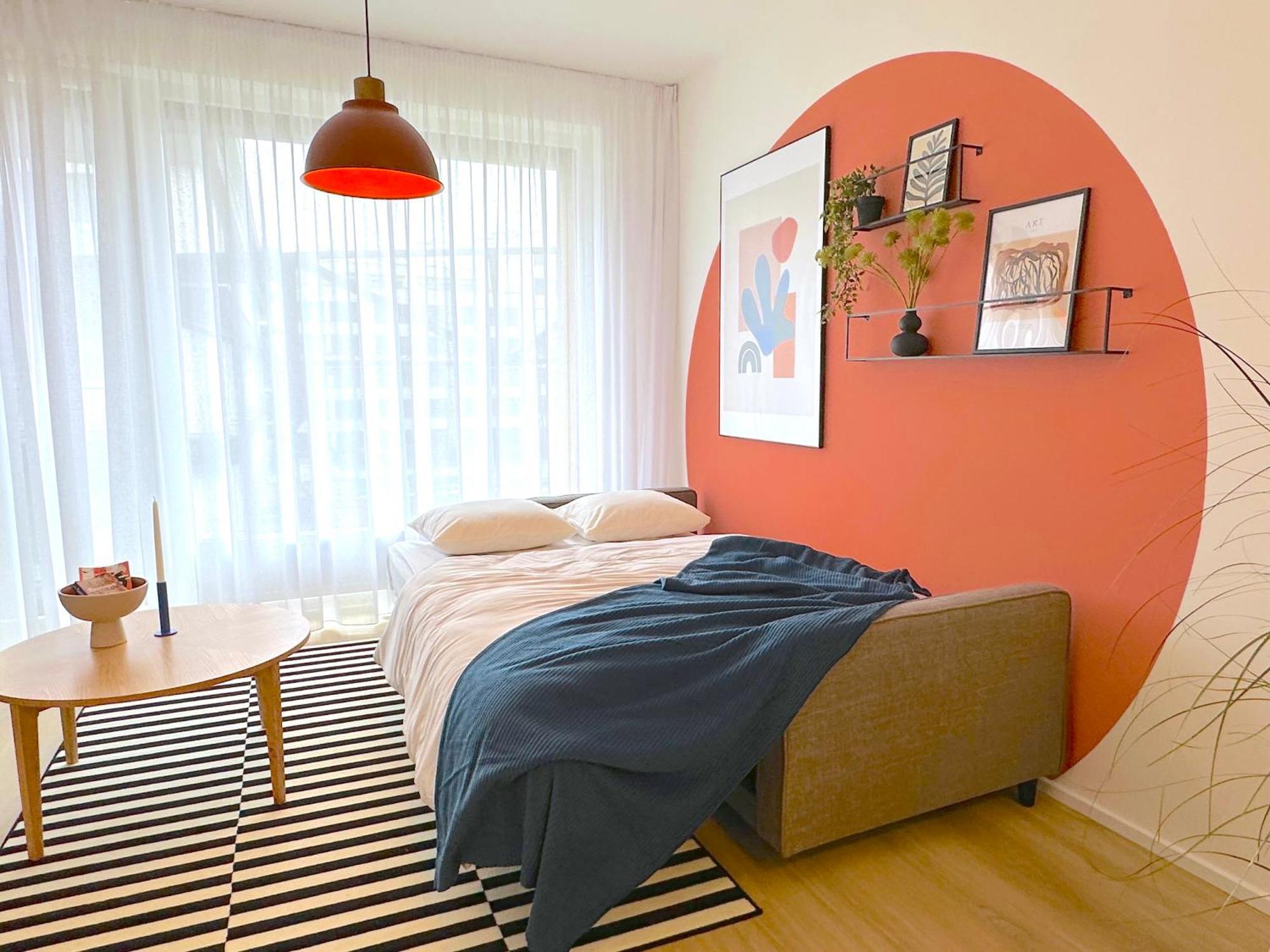 Design Apartment - Balcony, Free Parking, Yoga, 10 Mins To Center, By Gravity ปราก ภายนอก รูปภาพ