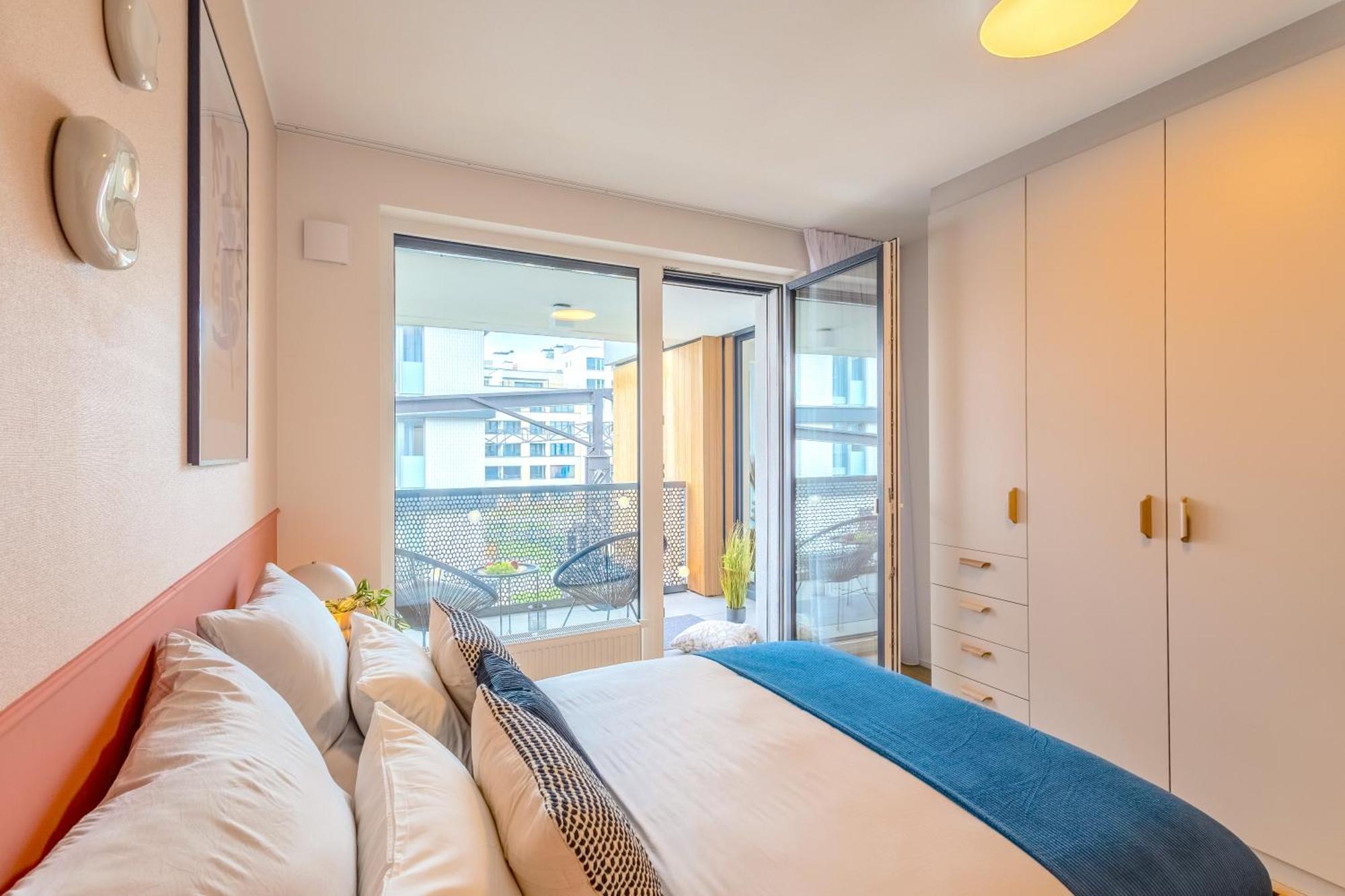Design Apartment - Balcony, Free Parking, Yoga, 10 Mins To Center, By Gravity ปราก ภายนอก รูปภาพ