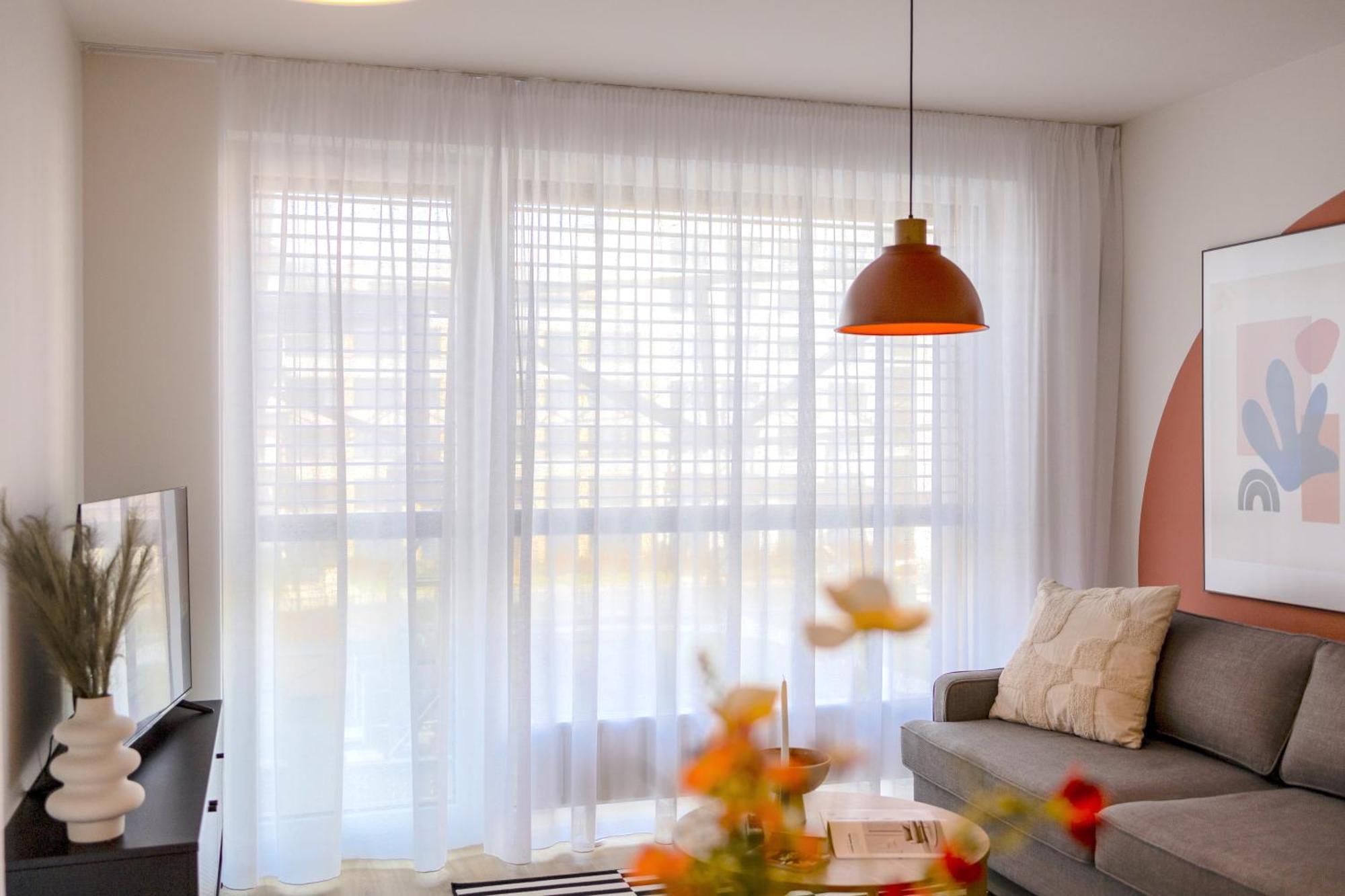 Design Apartment - Balcony, Free Parking, Yoga, 10 Mins To Center, By Gravity ปราก ภายนอก รูปภาพ