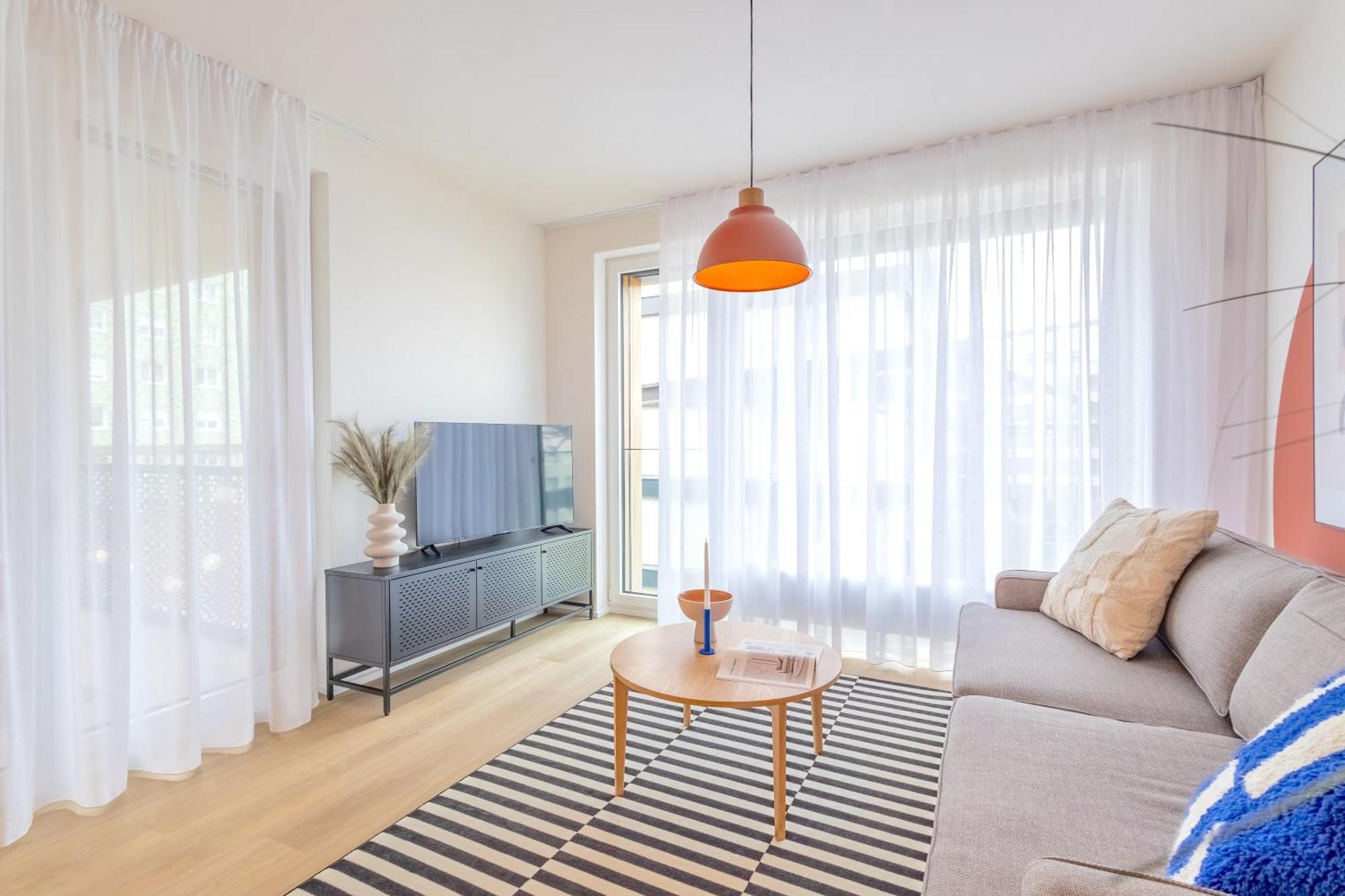 Design Apartment - Balcony, Free Parking, Yoga, 10 Mins To Center, By Gravity ปราก ภายนอก รูปภาพ