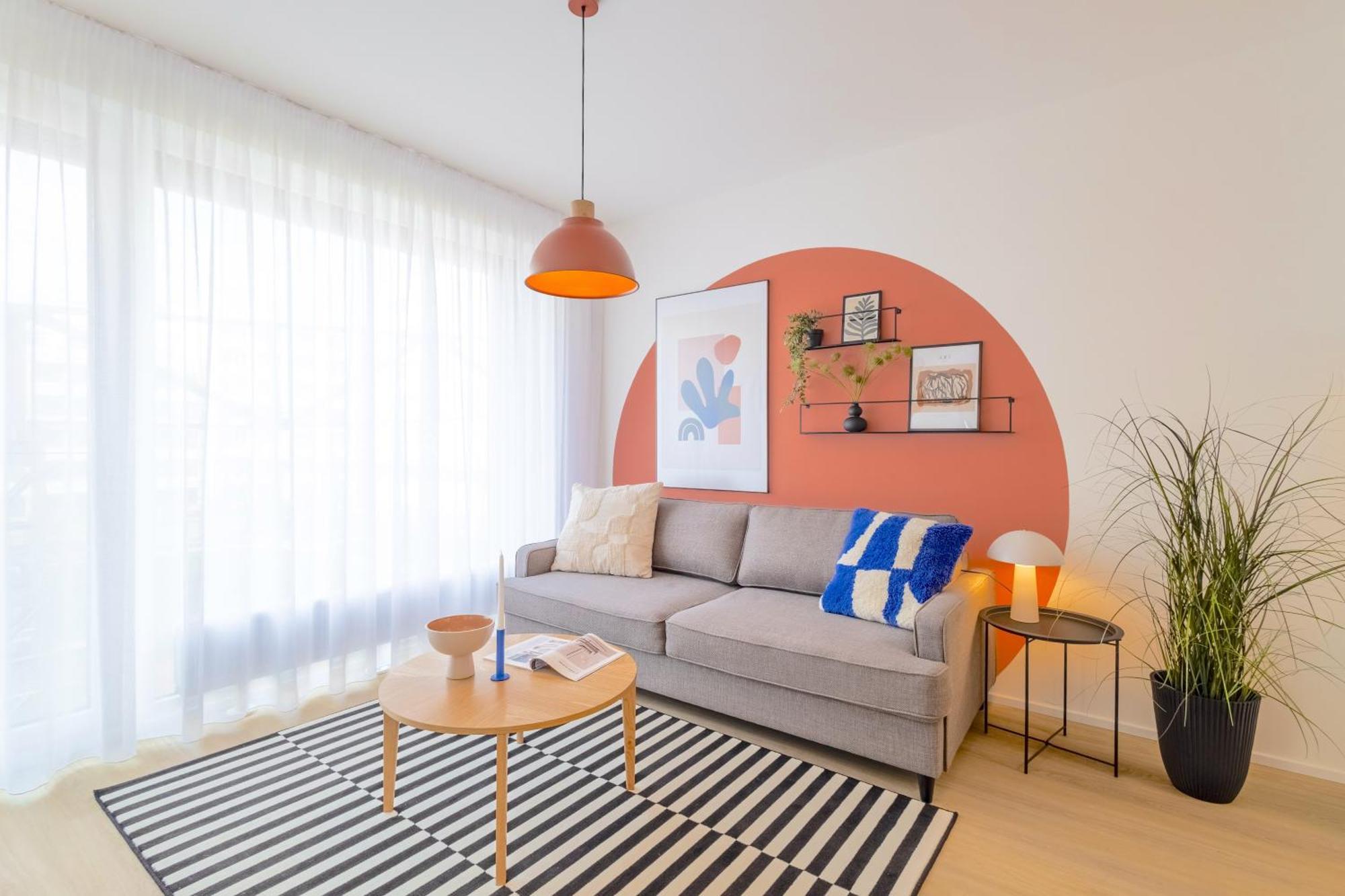 Design Apartment - Balcony, Free Parking, Yoga, 10 Mins To Center, By Gravity ปราก ภายนอก รูปภาพ