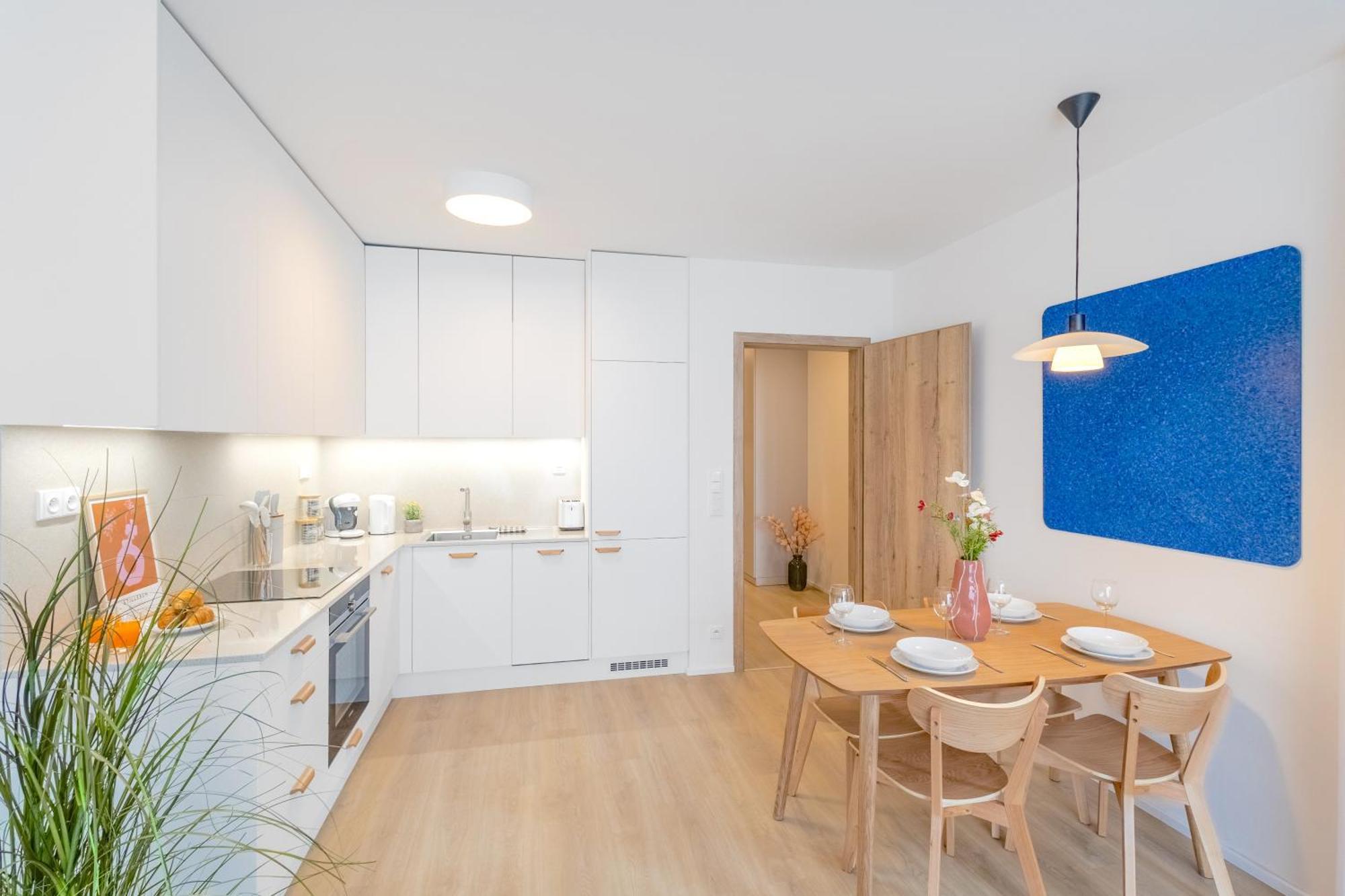 Design Apartment - Balcony, Free Parking, Yoga, 10 Mins To Center, By Gravity ปราก ภายนอก รูปภาพ