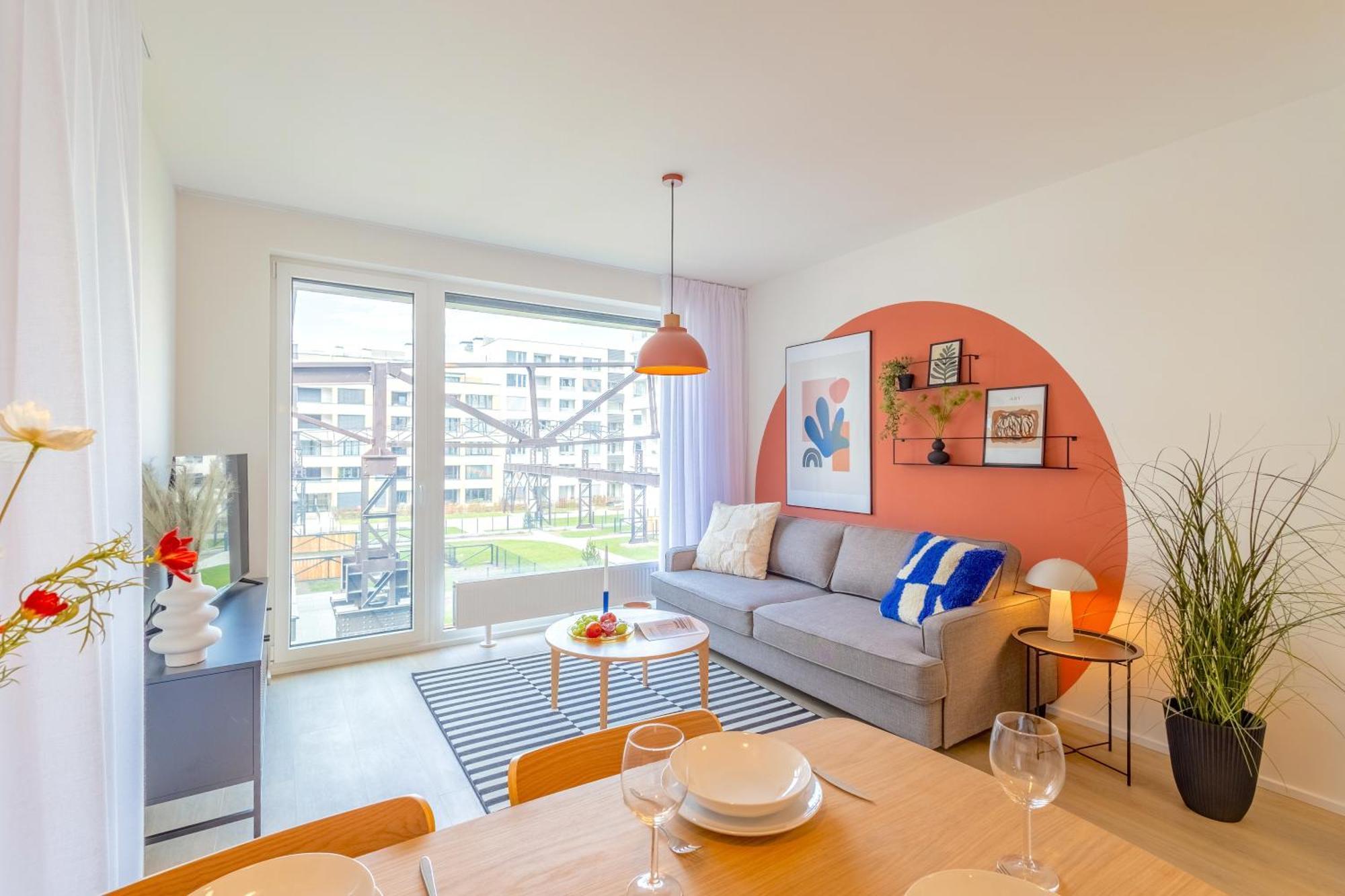 Design Apartment - Balcony, Free Parking, Yoga, 10 Mins To Center, By Gravity ปราก ภายนอก รูปภาพ
