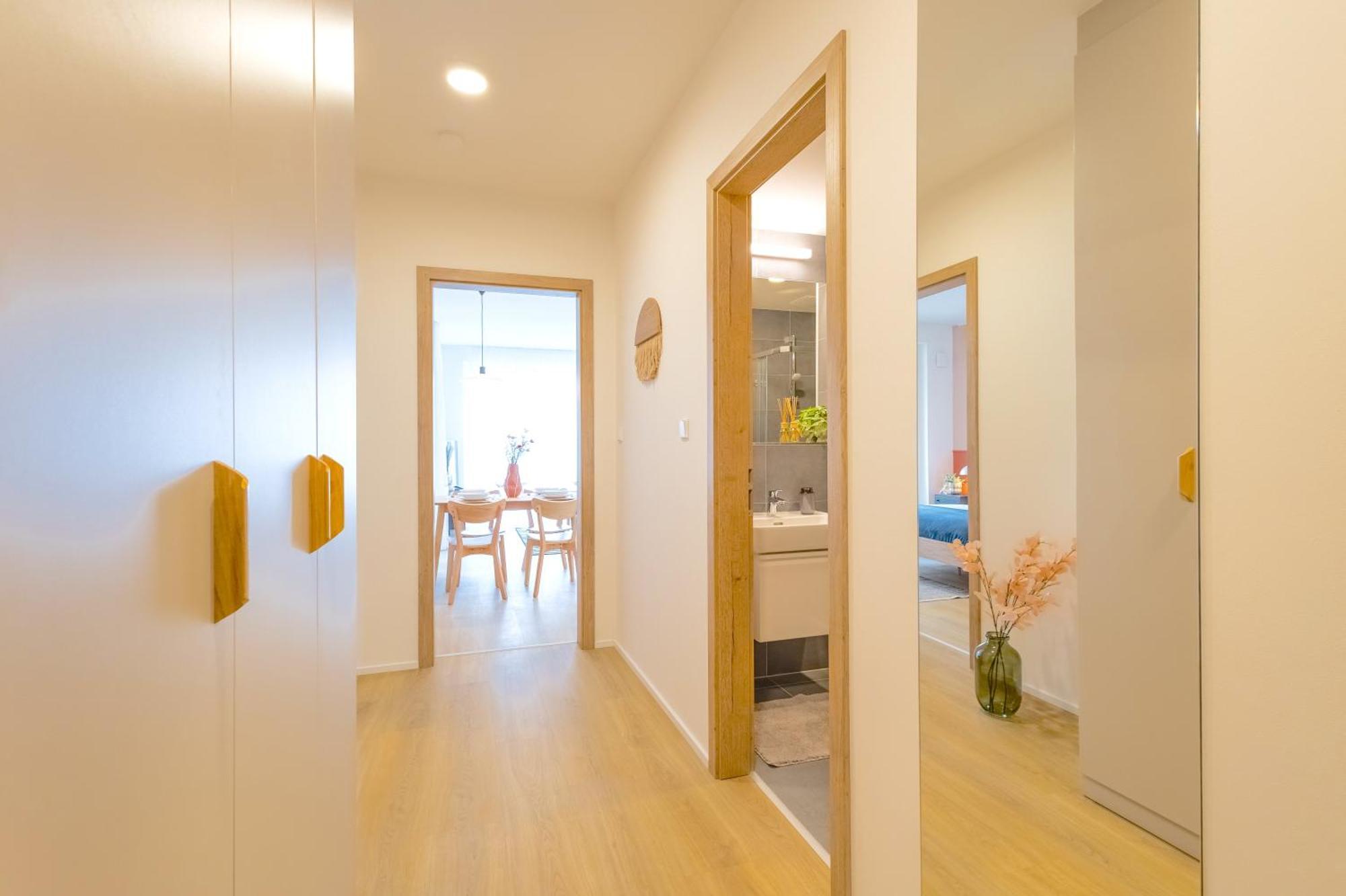 Design Apartment - Balcony, Free Parking, Yoga, 10 Mins To Center, By Gravity ปราก ภายนอก รูปภาพ
