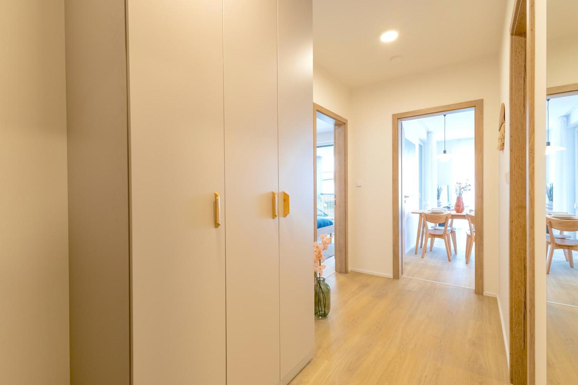 Design Apartment - Balcony, Free Parking, Yoga, 10 Mins To Center, By Gravity ปราก ภายนอก รูปภาพ